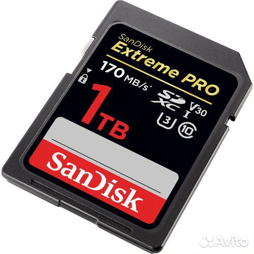 SanDisk 1TB Extreme PRO UHS-I sdxc