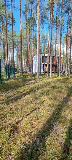 Коттедж 188 м² на участке 12 сот.