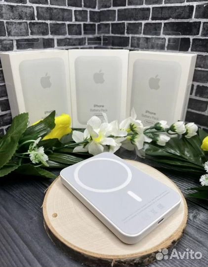 Беспроводное зу MagSafe Battery Pack / Гарантия