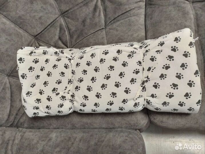 Спальный мешок детский новый