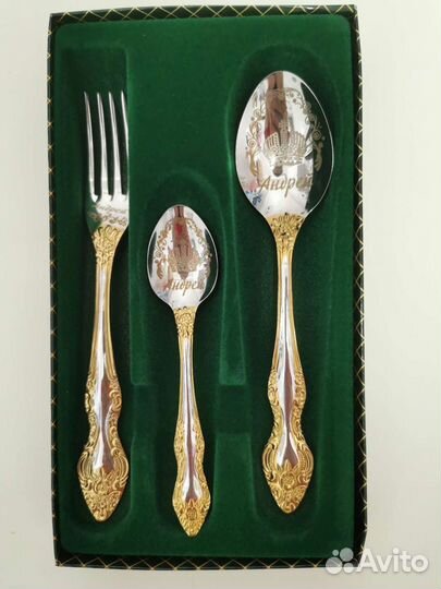 Набор столовых приборов новый