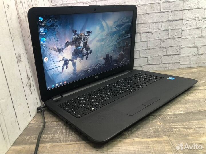 Ноутбук hp