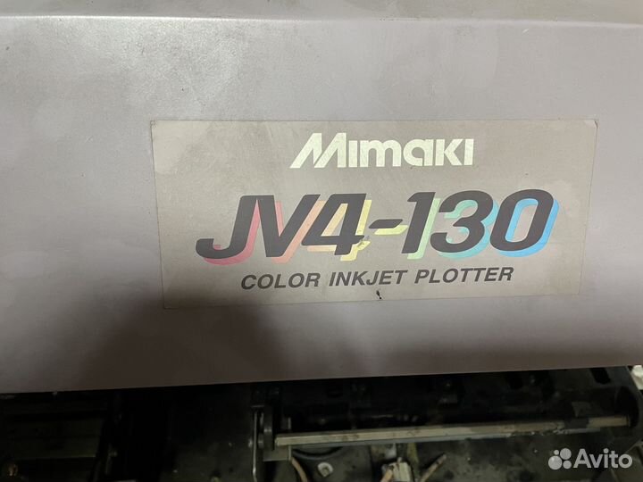 Продаётся сольвентный плоттер Mimaki JV4-160