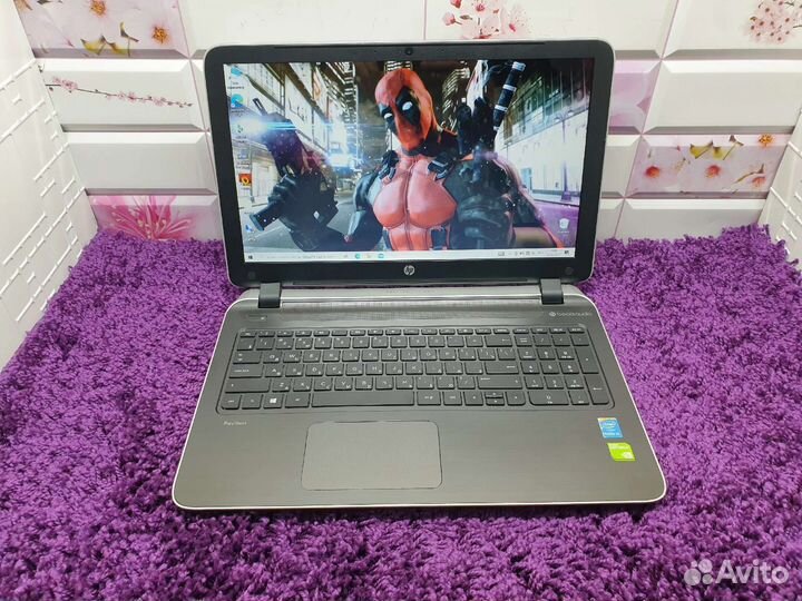 Игровой ноутбук i5 GeForce 840m озу6гб