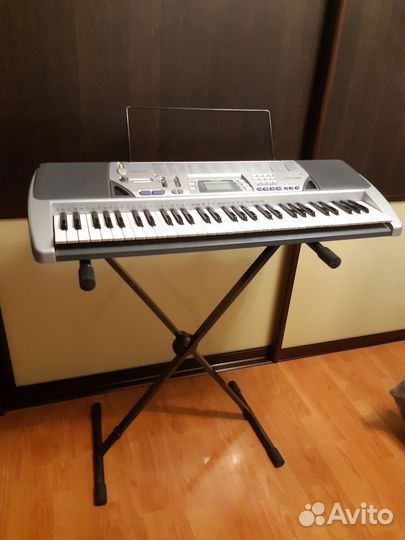 Синтезатор casio ctk - 496