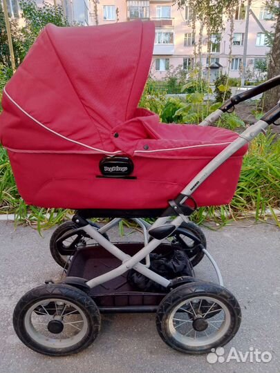 Коляска люлька peg perego culla auto