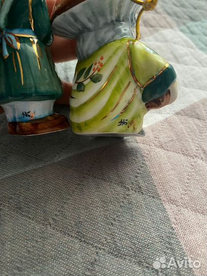 Елочные игрушки лефортовский фарфор