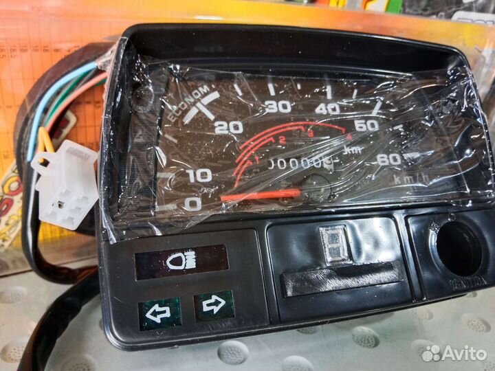 Приборная панель на мопед дельта