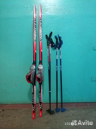 Лыжи детские беговые