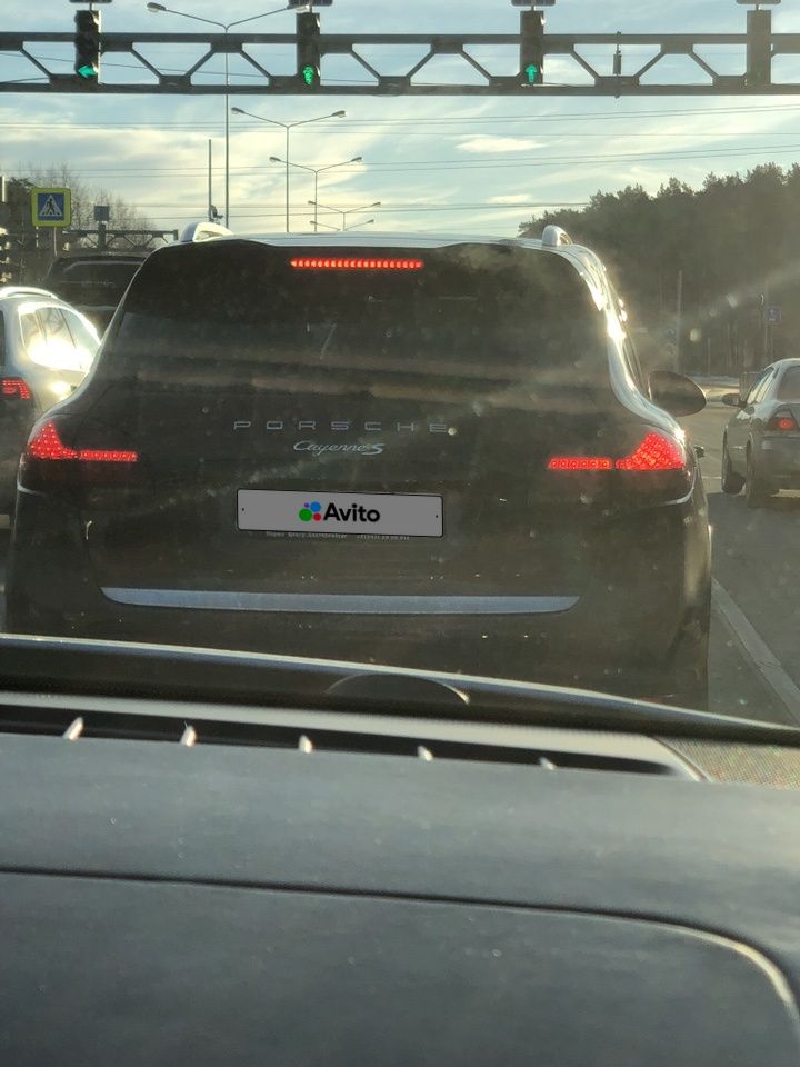 Porsche Cayenne S: фото владельца