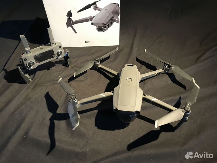 Квадрокоптер dji mavic 2 pro