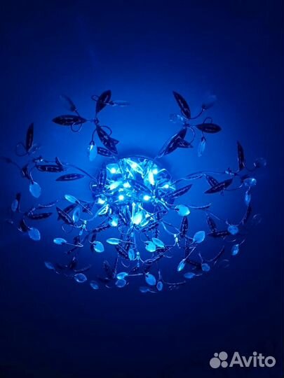 Люстра потолочная бу