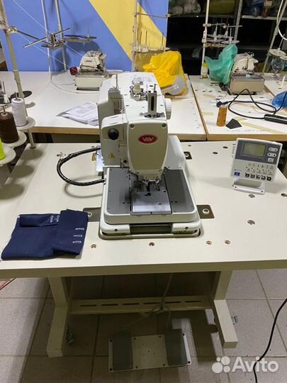 Глазковая петельная машина VMA V-9820