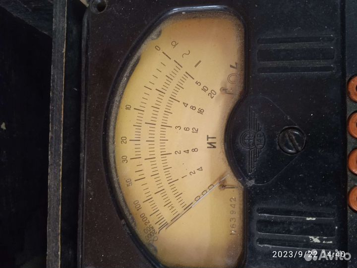 Прибор СССР Тт-1 1950 года