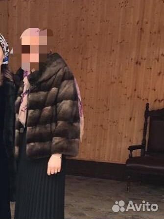 Шуба норковая новая