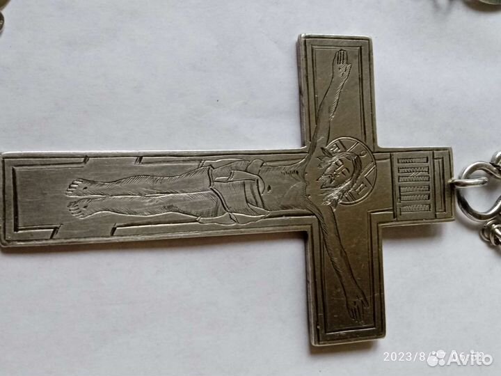 Павловский иерейский наперсный крест