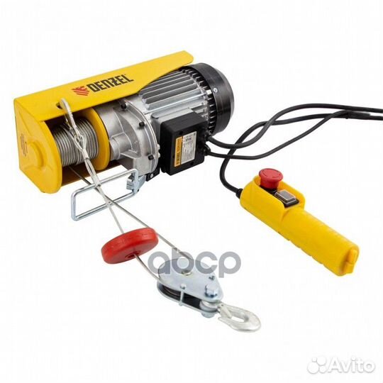 Тельфер электрический TF-500 52012 Denzel