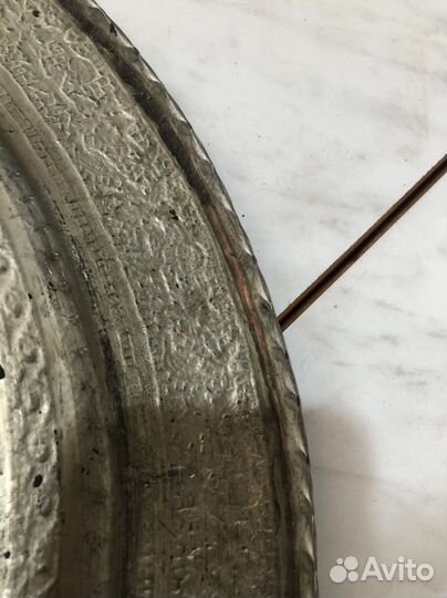 Поднос старинный