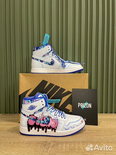 Air Jordan 1 Zoom cmft 25th Anniversary Кроссовки