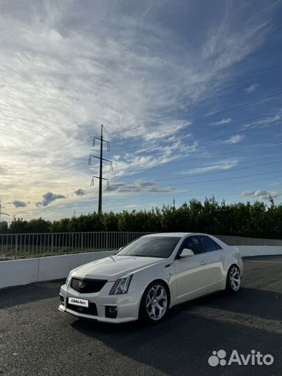 Cadillac CTS 3.6 AT, 2008, 215 000 км