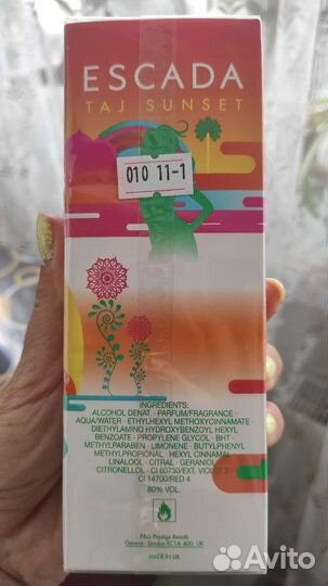 Escada taj sunset 50 ml