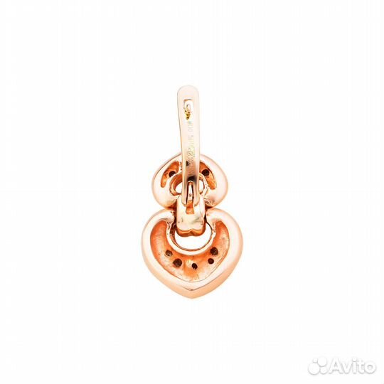 Серьги Золото с бриллиантами