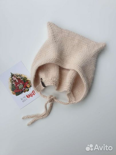 Шапка коточепчик котошапка