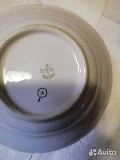 Тарелки СССР