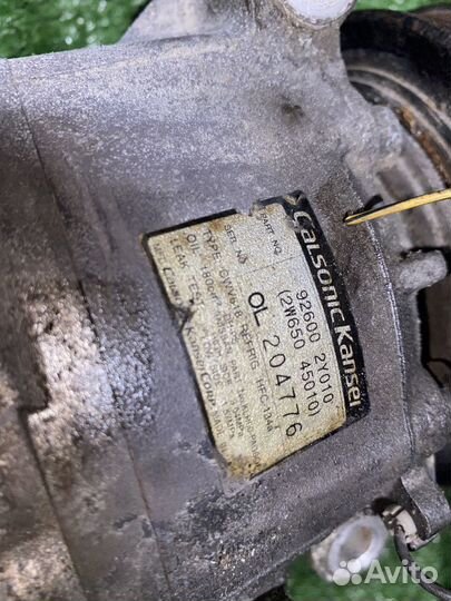 Компрессор кондиционера VQ30DE Nissan Maxima CA33