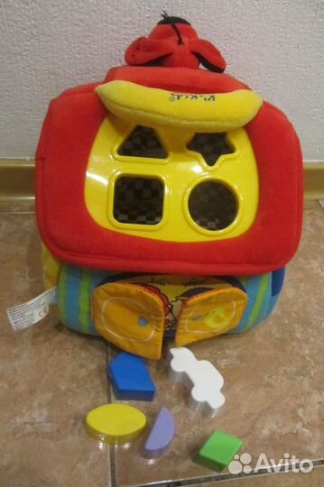 Сортер мягкий.Брелки -мягкие на ключи/сумки