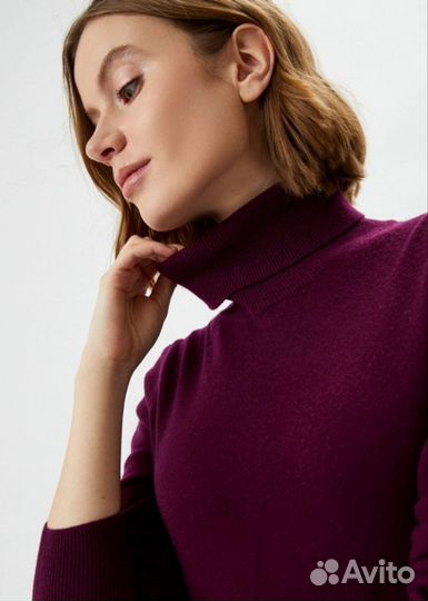 Uniqlo S-M 100% кашемир свитер