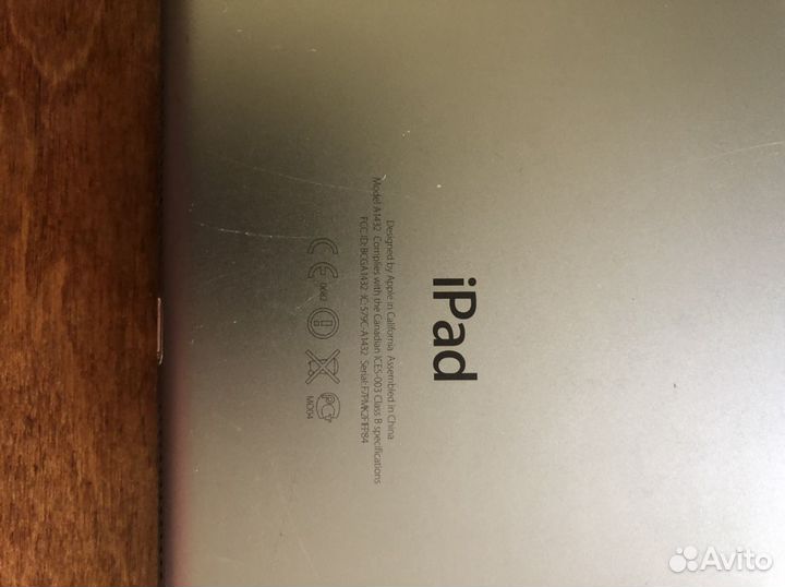 iPad mini 16gb a1432