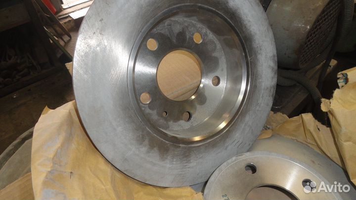 Задние тормозные диски bosch opel zafira