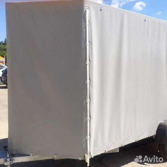 Тент пвх на прицеп