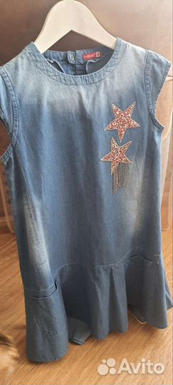 Одежда пакетом для девочки 128р