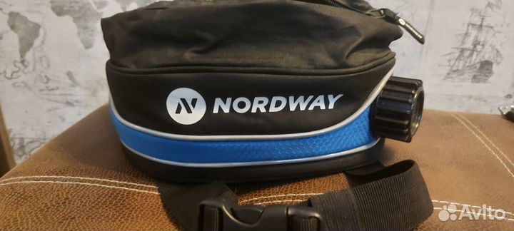 Велосипедная сумка с бутылкой для воды