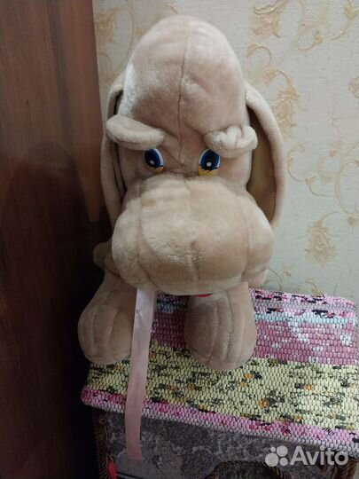 Мягкая игрушка собака большая