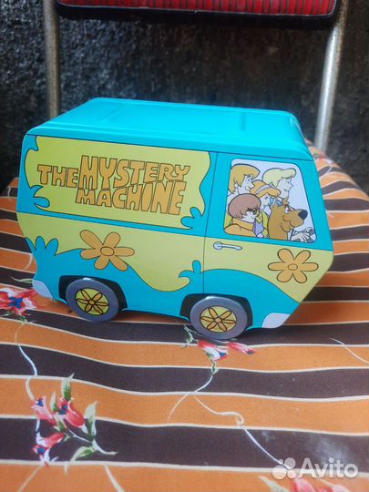 Фургон для карточек Скуби Ду