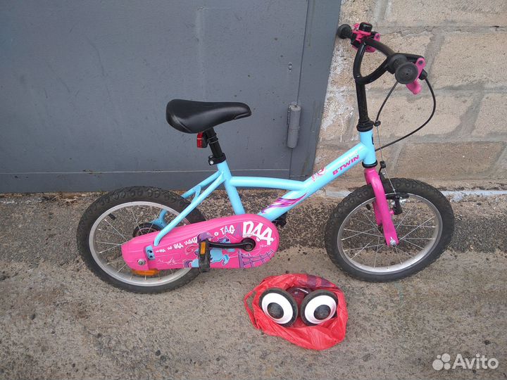 Детский велосипед Btwin 16