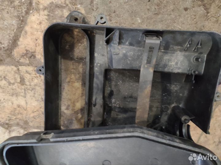 Корпус блока эбу vw Passat b5
