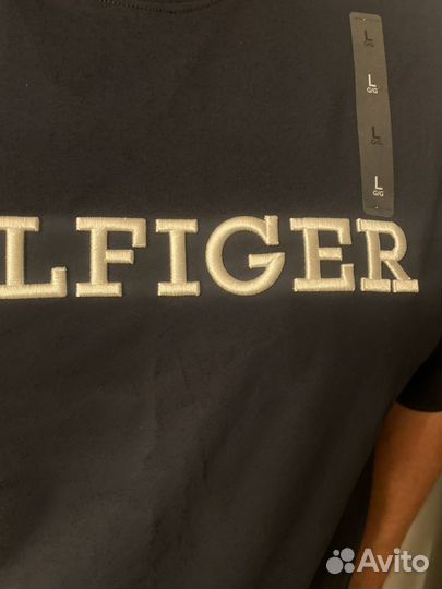 Tommy hilfiger футболка