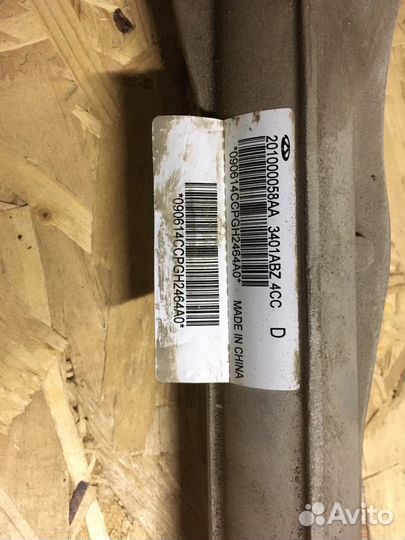 Рулевая рейка exeed lx