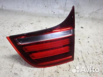 Фонарь задний правый внутренний