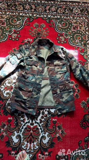 Камуфляжный костюм