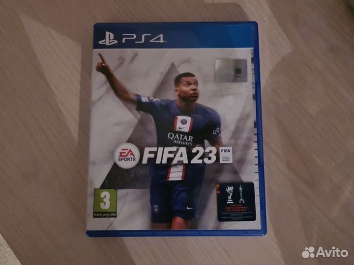 Fifa 23 на ps4