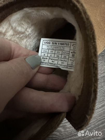 Ботинки Ugg оригинал