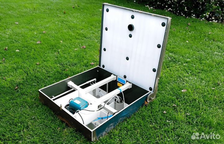 Септик под ключ без откачки STK-5492