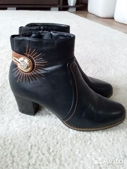 Ботильоны женские 37 размер
