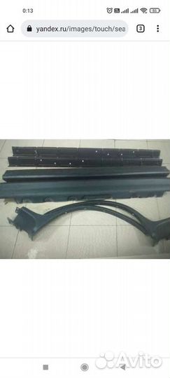 Пороги bmw х5 е53