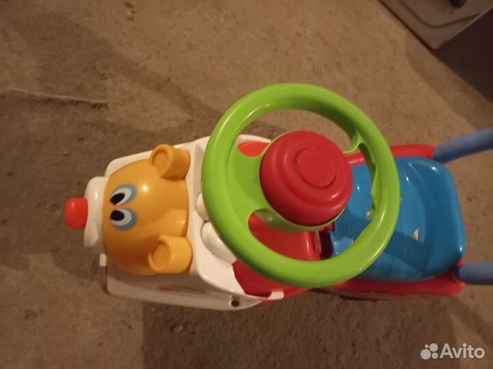 Беговел, машины-каталки